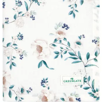 Салфетка Philippa white 40х40 см