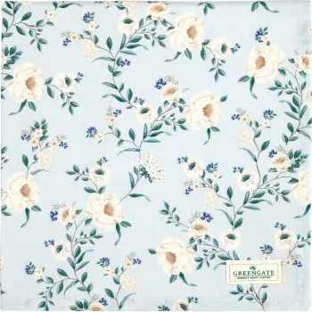 Скатерть Philippa pale blue 150x150 см