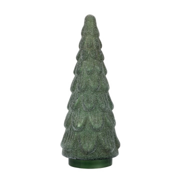 Украшение tree frosted green large