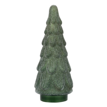 Украшение tree frosted green medium