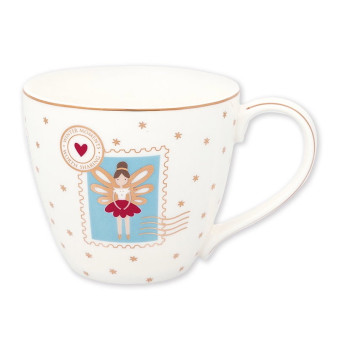 Кружка Cindarella xmas white 370 мл