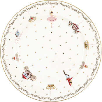 Тарелка Royal christmas white 20,5 см