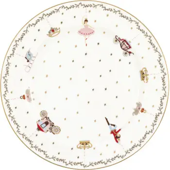 Тарелка Royal christmas white 20,5 см