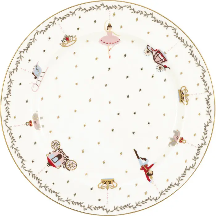 Тарелка Royal christmas white 20,5 см
