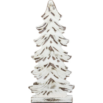 Украшение Christmas tree Winter white large
