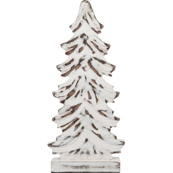 Украшение Christmas tree Winter white medium