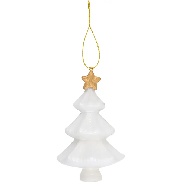 Елочная игрушка Tree Winter white