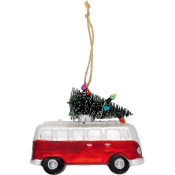 Елочная игрушка Van Winter red