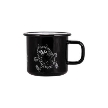 Moomin Кружка эмалированная Retro Стинки, 370 мл