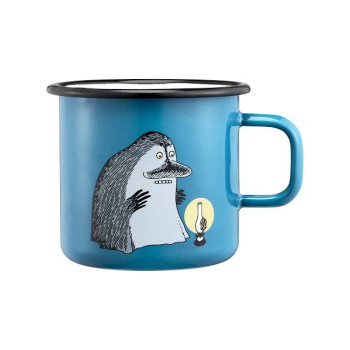 Кружка эмалированная Moomin Retro Морра 550 мл