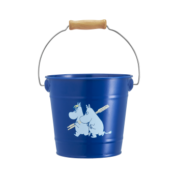 Ведро эмалированное Moomin Моряки Blue 2 л