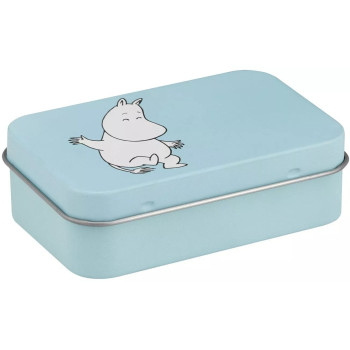 Банка для хранения Moomin Муми-Тролль 10х6,5х3 см