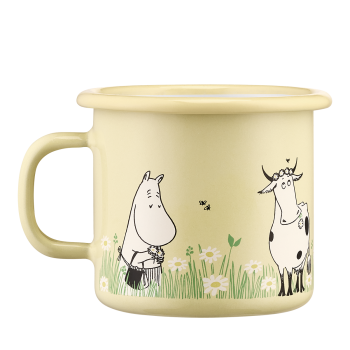 Кружка эмалированная Moomin Луг, 250 мл