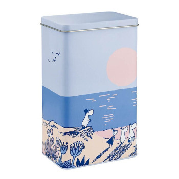 Банка для кофе Moomin Закат 20 см