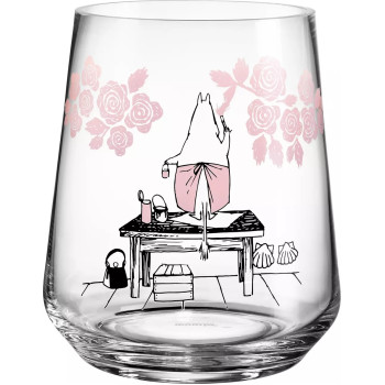 Ваза Moomin Розы 17,5 см