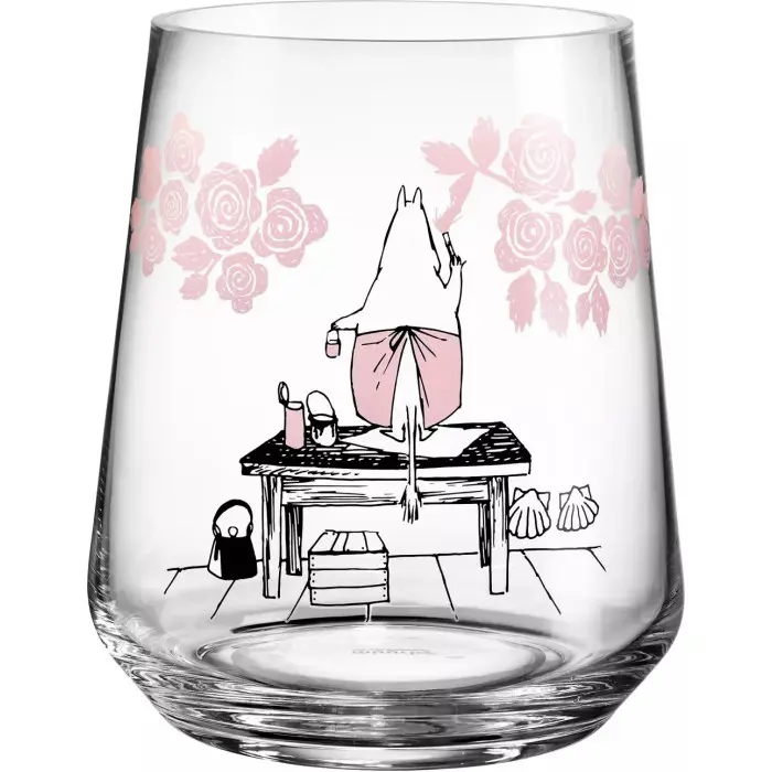 Ваза Moomin Розы 17,5 см (ТОВАР ИЗ АУТЛЕТА)