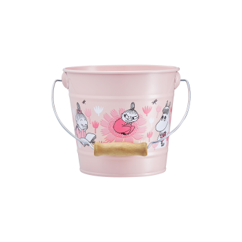 Ведро эмалированное Moomin Девушка в саду Pink 2 л