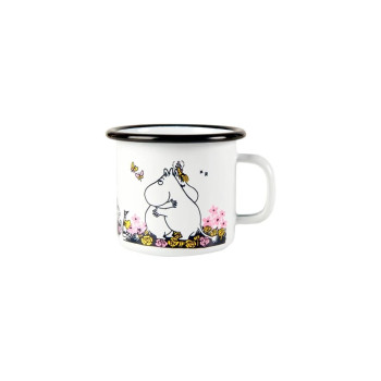 Moomin Кружка эмалированная Объятия, 250 мл