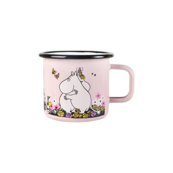 Moomin Кружка эмалированная Объятия, 370 мл