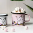 Moomin Кружка эмалированная Объятия, 370 мл