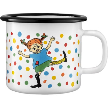Pippi Кружка эмалированная Hoppsansa 250 мл