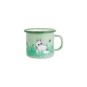 Moomin Кружка эмалированная Мальчики в саду, 250 мл