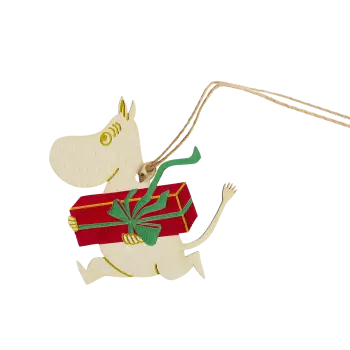 Подвесное украшение Moomin Christmas Муми-Тролль