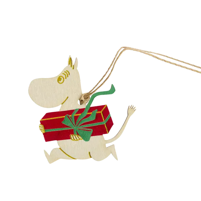 Подвесное украшение Moomin Christmas Муми-Тролль