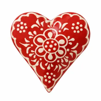 Магнит Heart red 5 см
