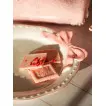 Десертная тарелка Ribbon grace pink 22 см