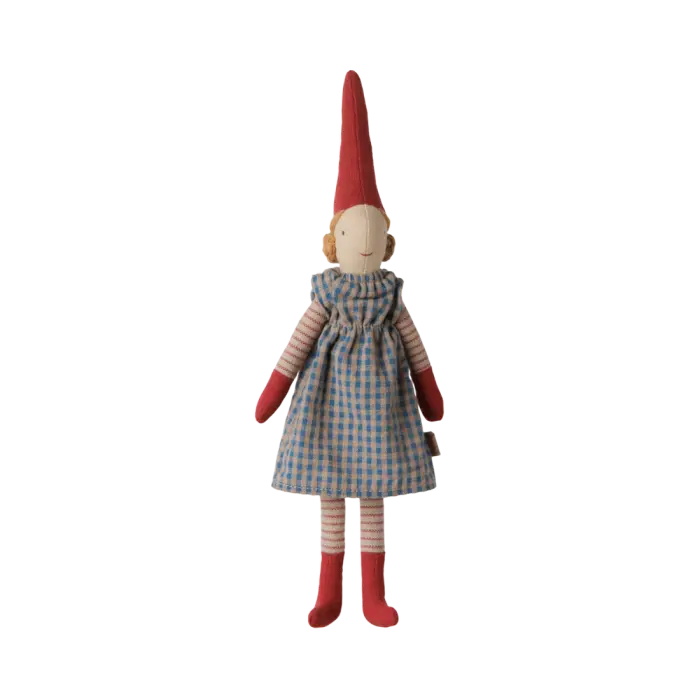 Гном Пикси Girl Размер 1, Blue dress