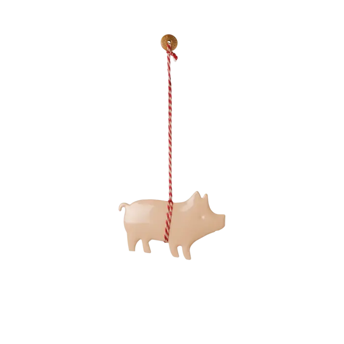 Подвесное украшение Pig Rose