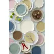 Тарелка с волнистыми краями Mynte Butter Cream 19,5 см