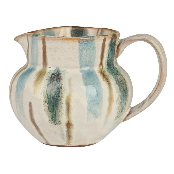 Кувшин Kalmar dusty blue stripes 200 мл
