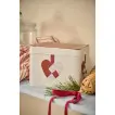 Коробка для хранения Christmas hearts square