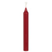 Набор свечей Nordic Swan  red d 1,3 см, 12 шт