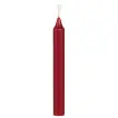 Набор свечей Nordic Swan  red d 1,3 см, 12 шт
