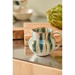 Кувшин Kalmar dusty blue stripes 200 мл