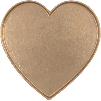 Поднос Heart gold