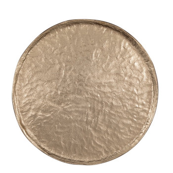 Тарелка gold large