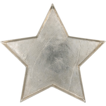 Поднос Star champagne large