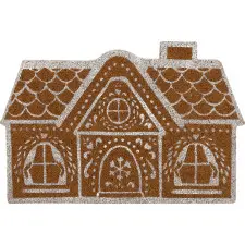 Коврик Gingerbread house white 40х60 см