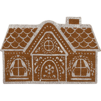 Коврик Gingerbread house white 40х60 см