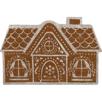 Коврик Gingerbread house white 40х60 см