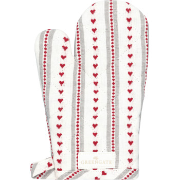 Рукавичка детская Esther red woven