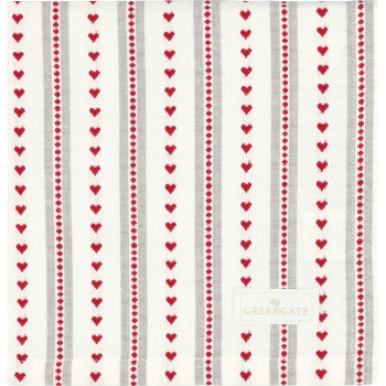 Салфетка Esther red woven 40х40 см