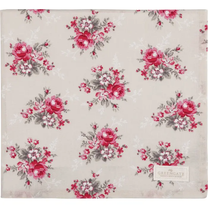 Скатерть Marie beige 150x150 см