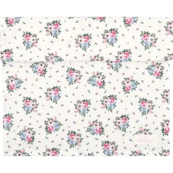 Столовая дорожка Clara white 45х140 см