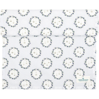 Столовая дорожка Zelda white 45х140 см