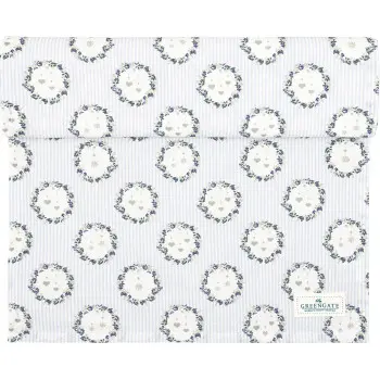 Столовая дорожка Zelda white 45х140 см
